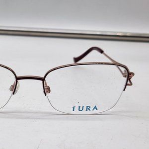 Tura  R134 Women's Eyeglasses Frame 53-18-140 Burgundy #TX1202